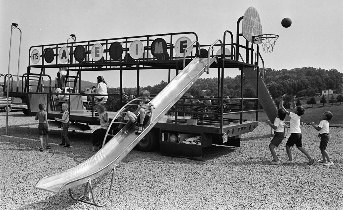 Vintage West Virginia: Mobile playground